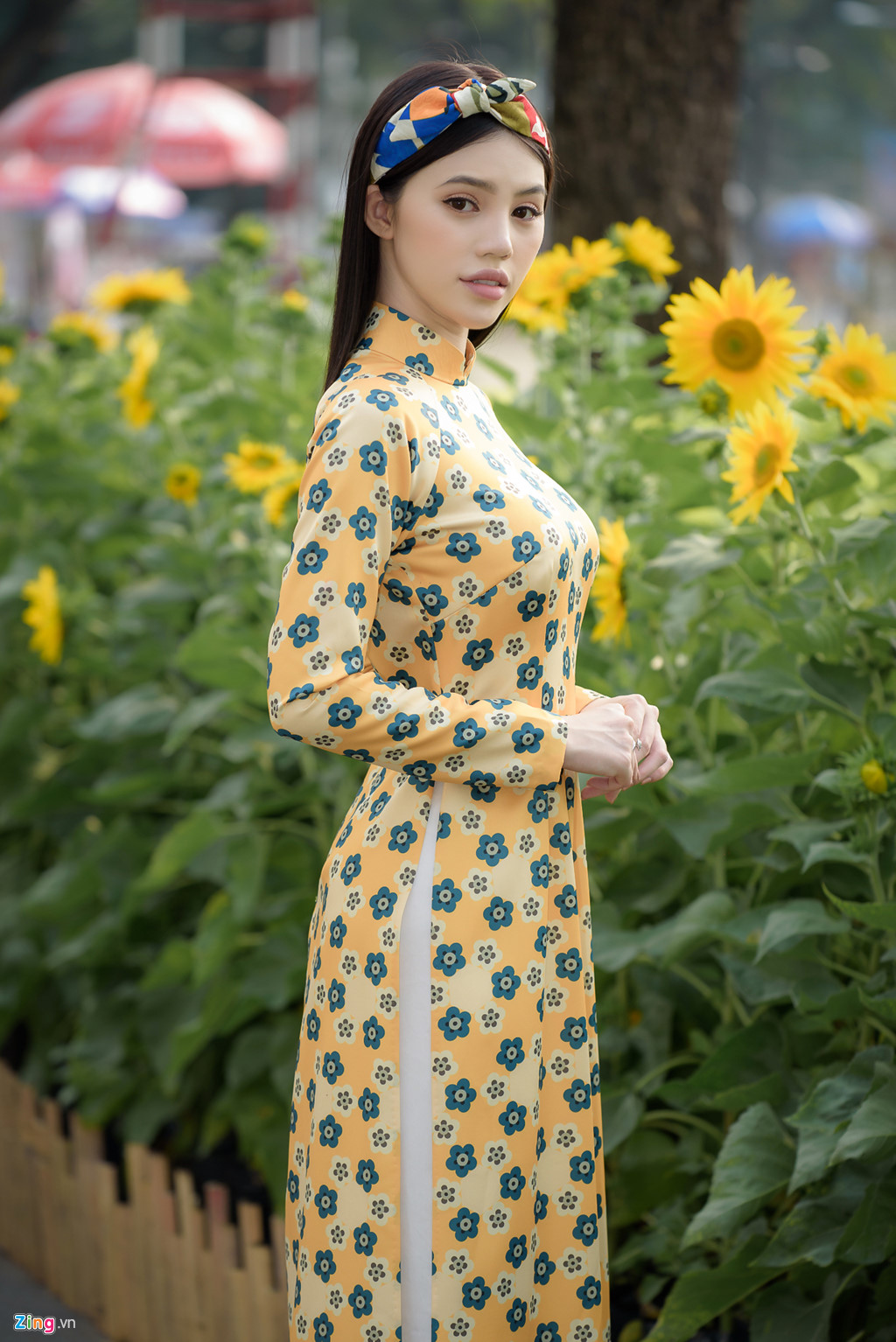 Nguoi dep Viet noi gi ve dien ao dai ngay mung 1 Tet? hinh anh 4