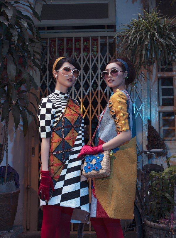 ACTRESS LAN NGOC & DIEM MY IN CO BA SAI GON COLLECTION