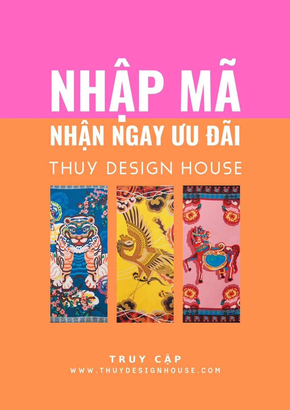 MEGA SALE UP 50% WITH “YEU DIEU” SCARF COLLECTION AT THUY DESIGN HOUSE