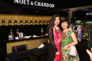MOET CHAMPAGNE CORNER EVENT