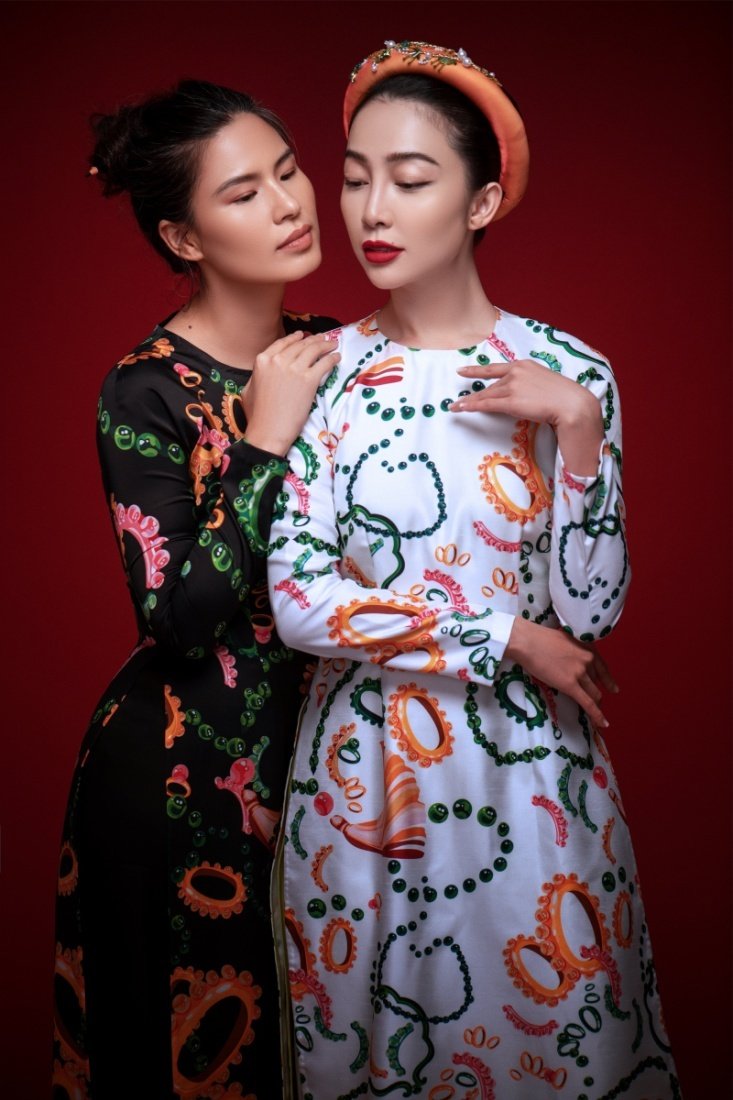 Thuy Nguyen and “The Muse” Linh Nga