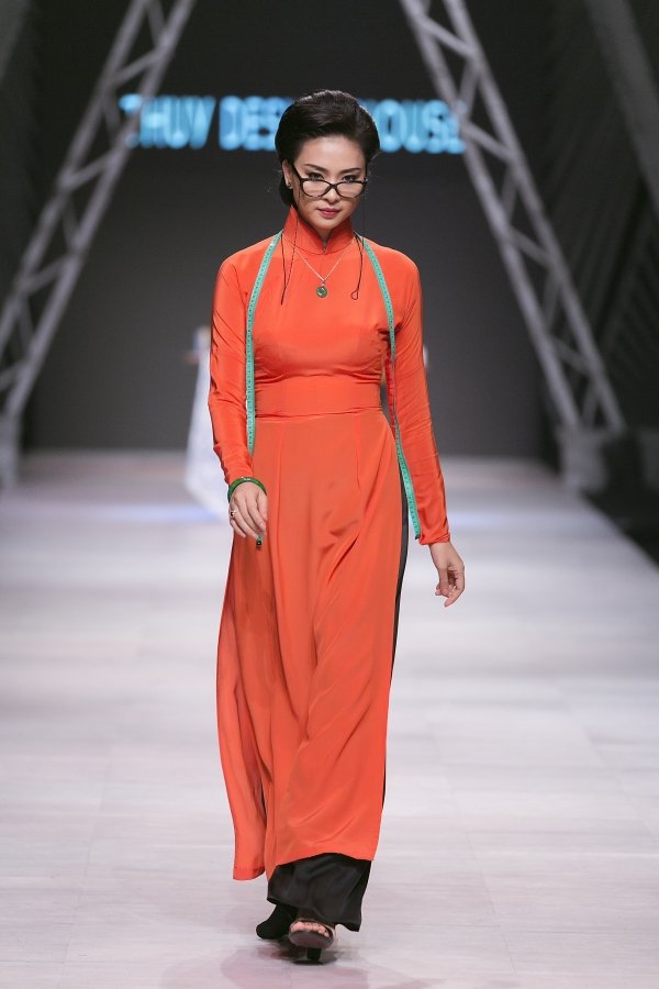 ACTRESS NGO THANH VAN IS FIRST-FACE FOR ‘CO BA SAIGON’ COLLECTION