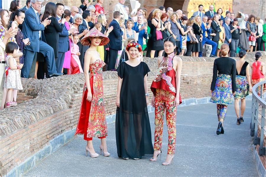 SPRING SUMMER 2015 COLLECTION IN MERCATI DI TRAIANO – ROME