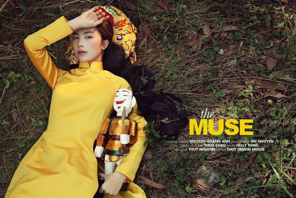 “The Muse” – Thuy Design House on Heritage Fashion April-May 2015