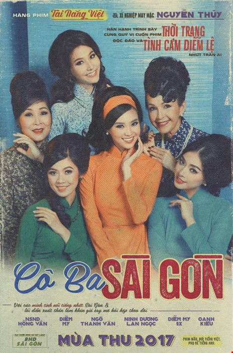 Thuy Design House “Ao Dai” in “Co ba Sai Gon” press conference