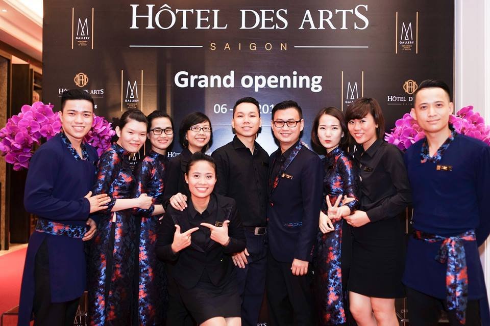 THUY DESIGN HOUSE for HOTEL DES ARTS UNIFORM