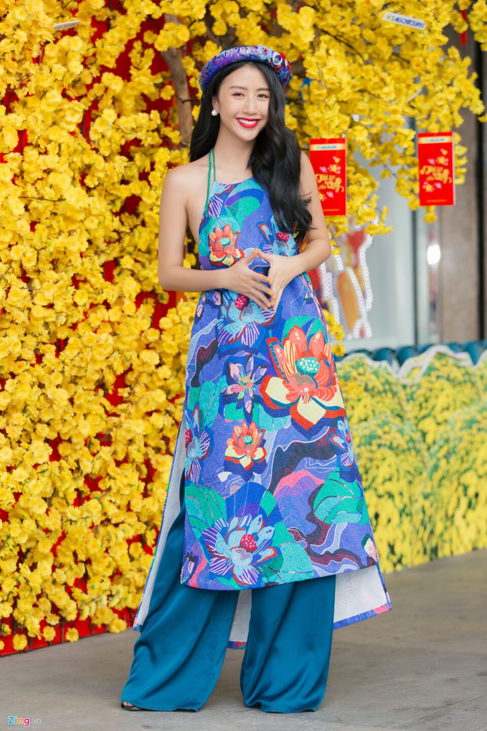 “I wear Ao Dai in Tet 1st day”