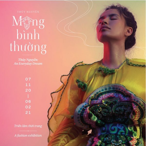 EXHIBITION ‘THUỶ NGUYỄN – AN EVERYDAY DREAM