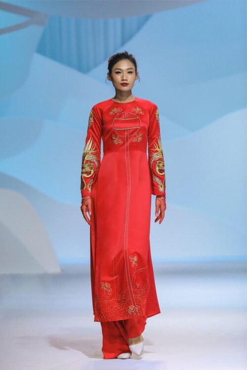 ÁO DÀI CƯỚI