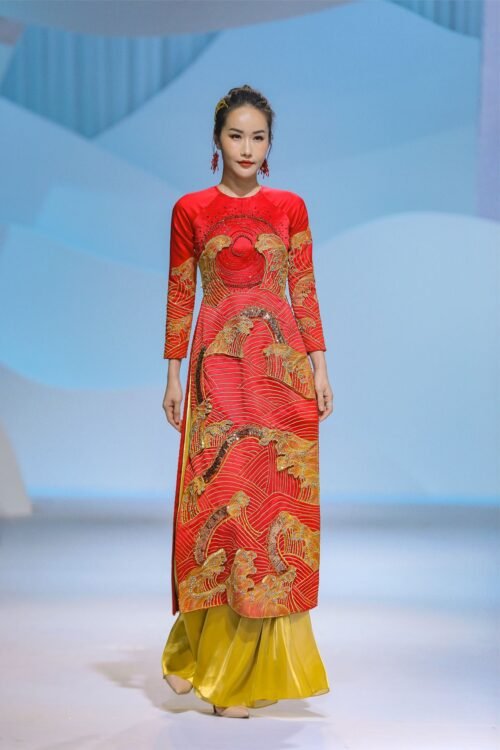 ÁO DÀI CƯỚI