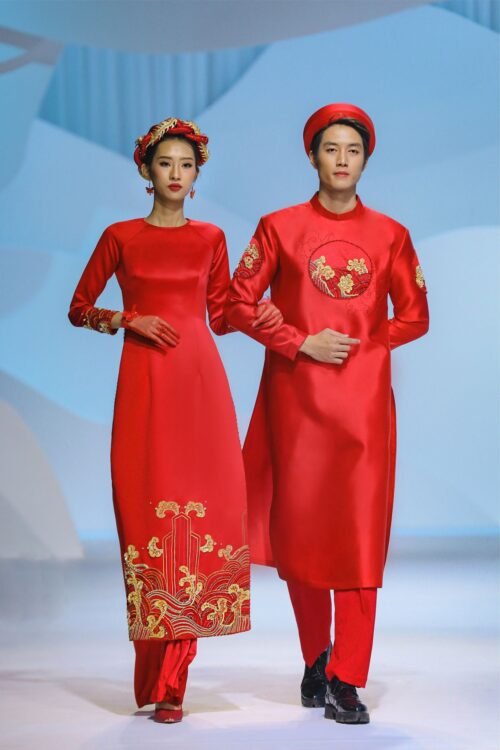 ÁO DÀI CƯỚI