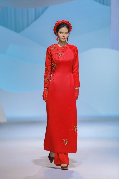 ÁO DÀI CƯỚI