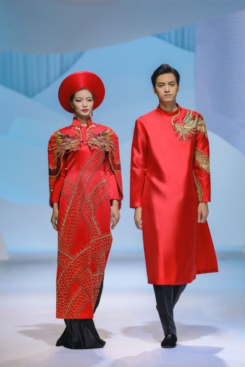 ÁO DÀI CƯỚI