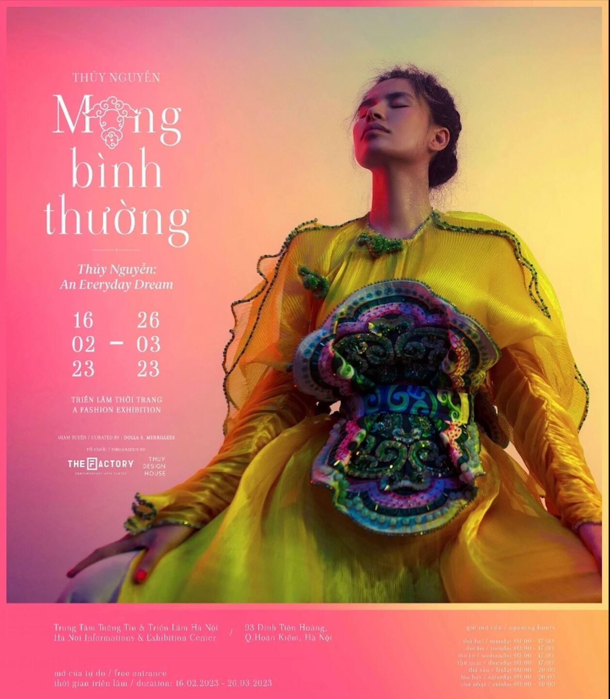 Designer Thuy Nguyen brings ‘An everyday dream’ exhibition to Hanoi